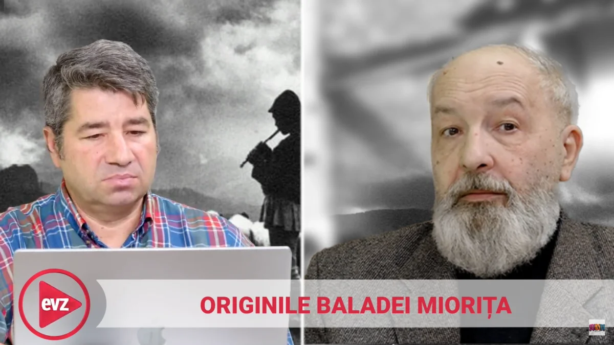 Tema controversată din balada Miorița. Alex Mihai Stoenescu: A fost interpretată ca un act de lașitate. Video