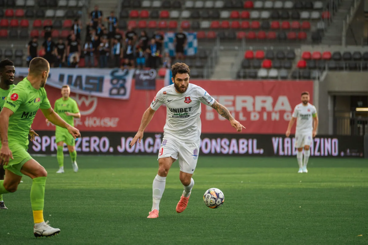 Superliga. FC Hermannstadt, victorie zdrobitoare în fața celor de la Poli Iaşi: 6-2