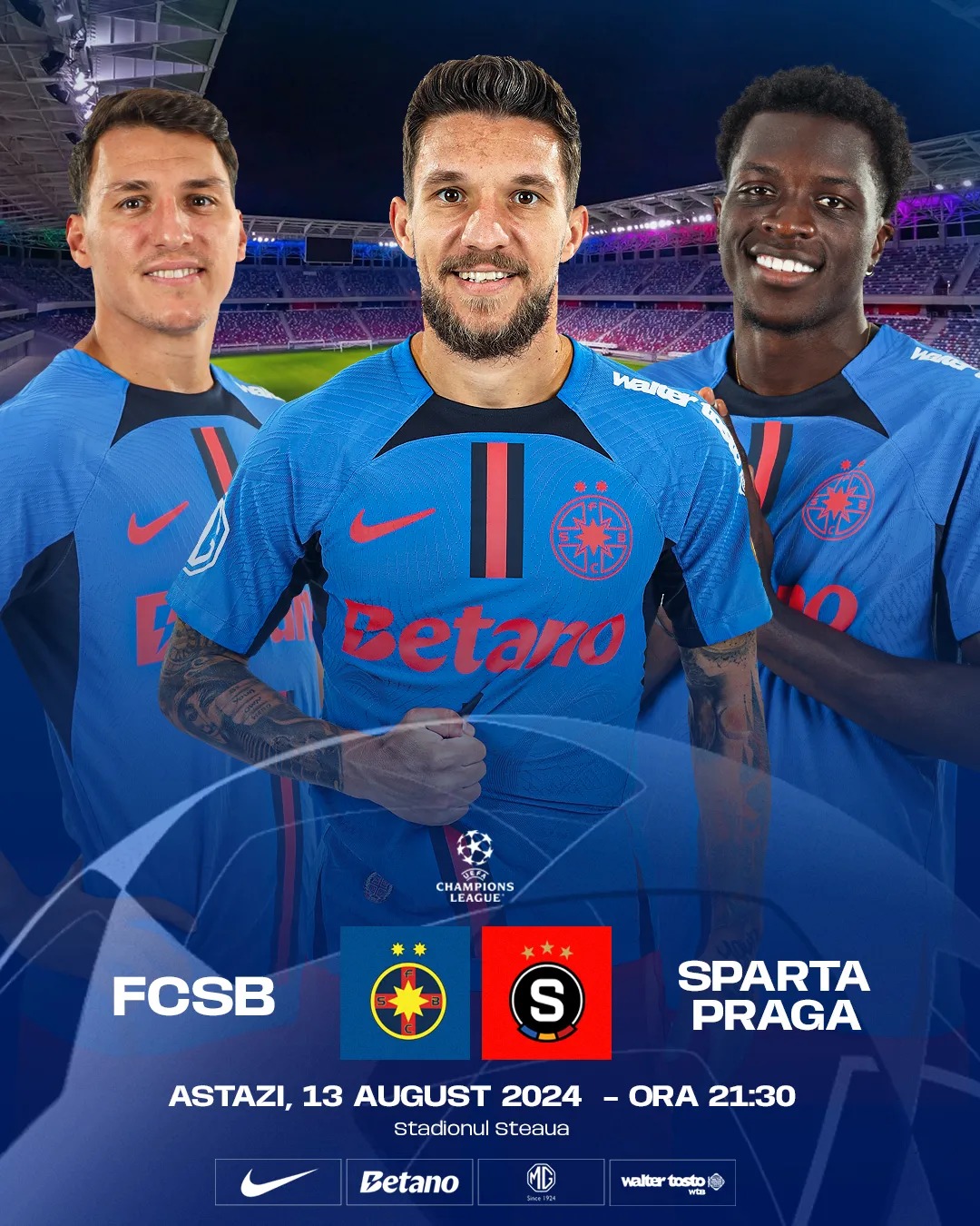 FCSB-Sparta Praga