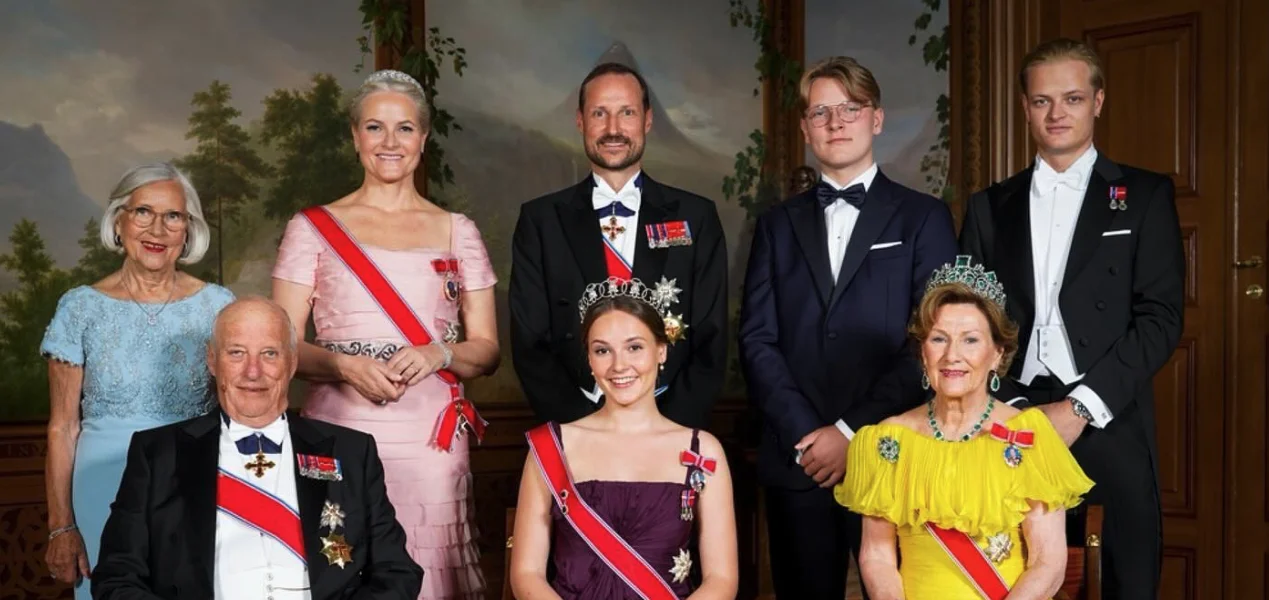 Familia regală norvegiană