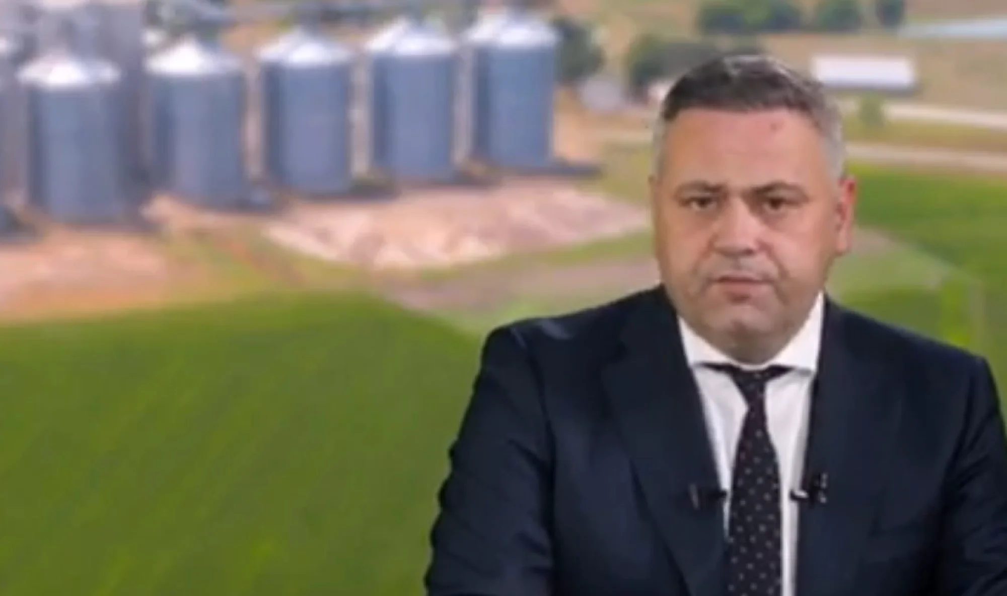 Florin Barbu, ministrul Agriculturii