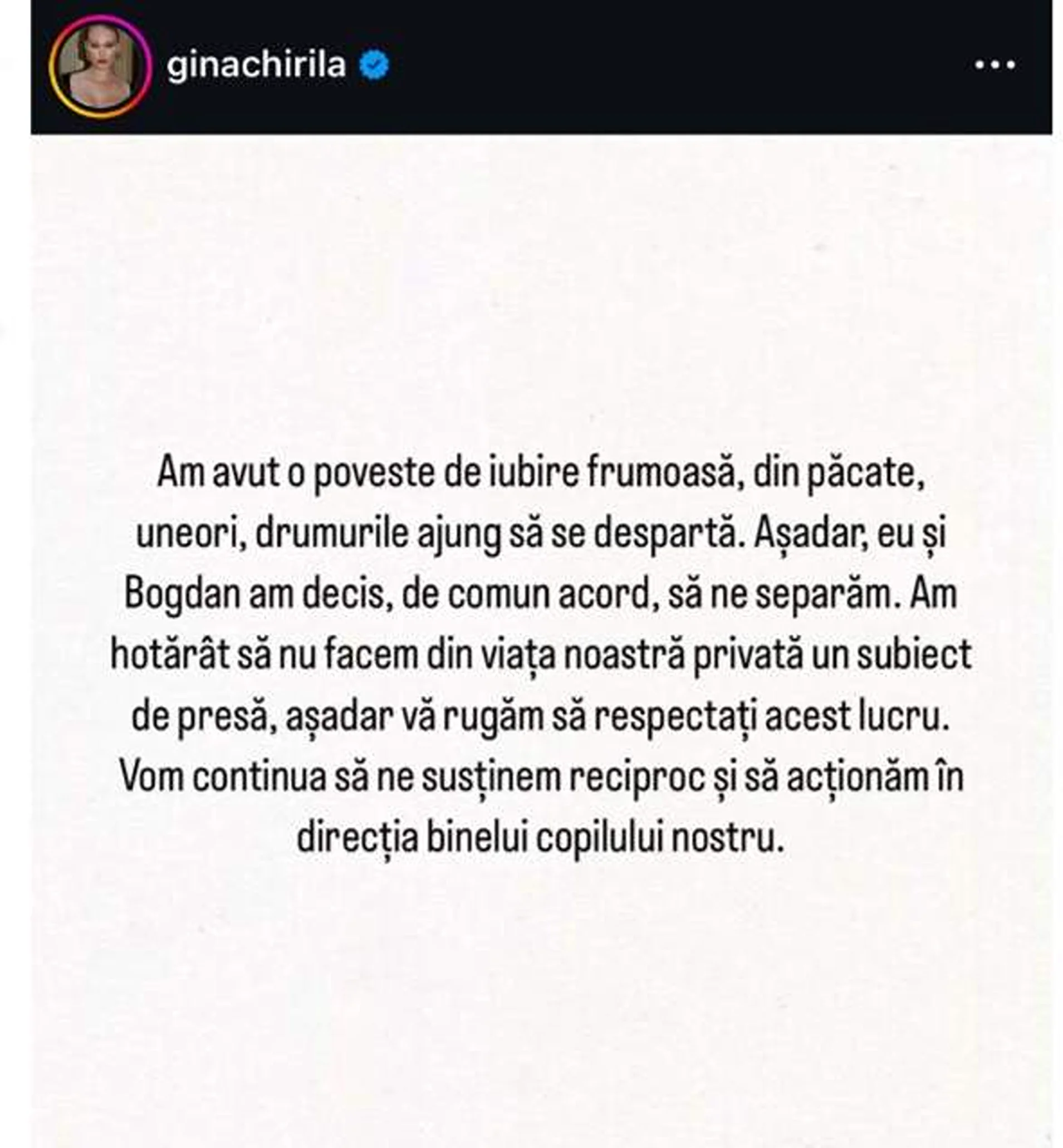 Gina Chirilă