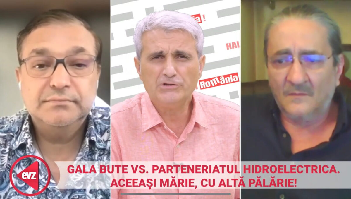 Parteneriatul COSR cu Hidroelectrica, sub lupa jurnaliștilor. Ce a fost diferit față de Gala Bute. Video