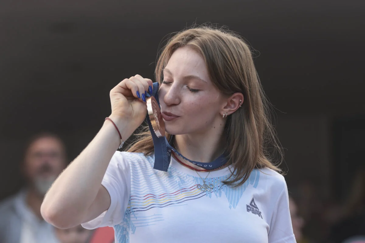 Ana Maria Bărbosu, medalie de argint la sol şi bârnă la Trofeo Citta' di Jesolo