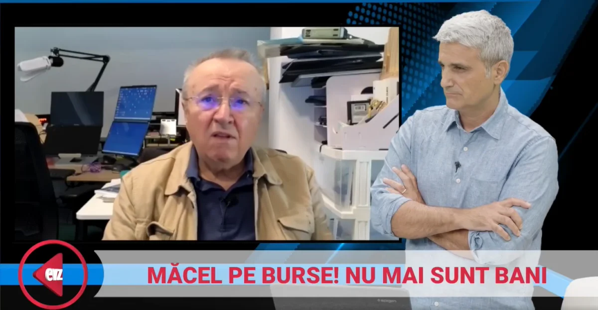 Ion Cristoiu dezbate cele mai recente evenimente la nivel mondial. De la scăderea bursei la discuțiile despre geopolitică