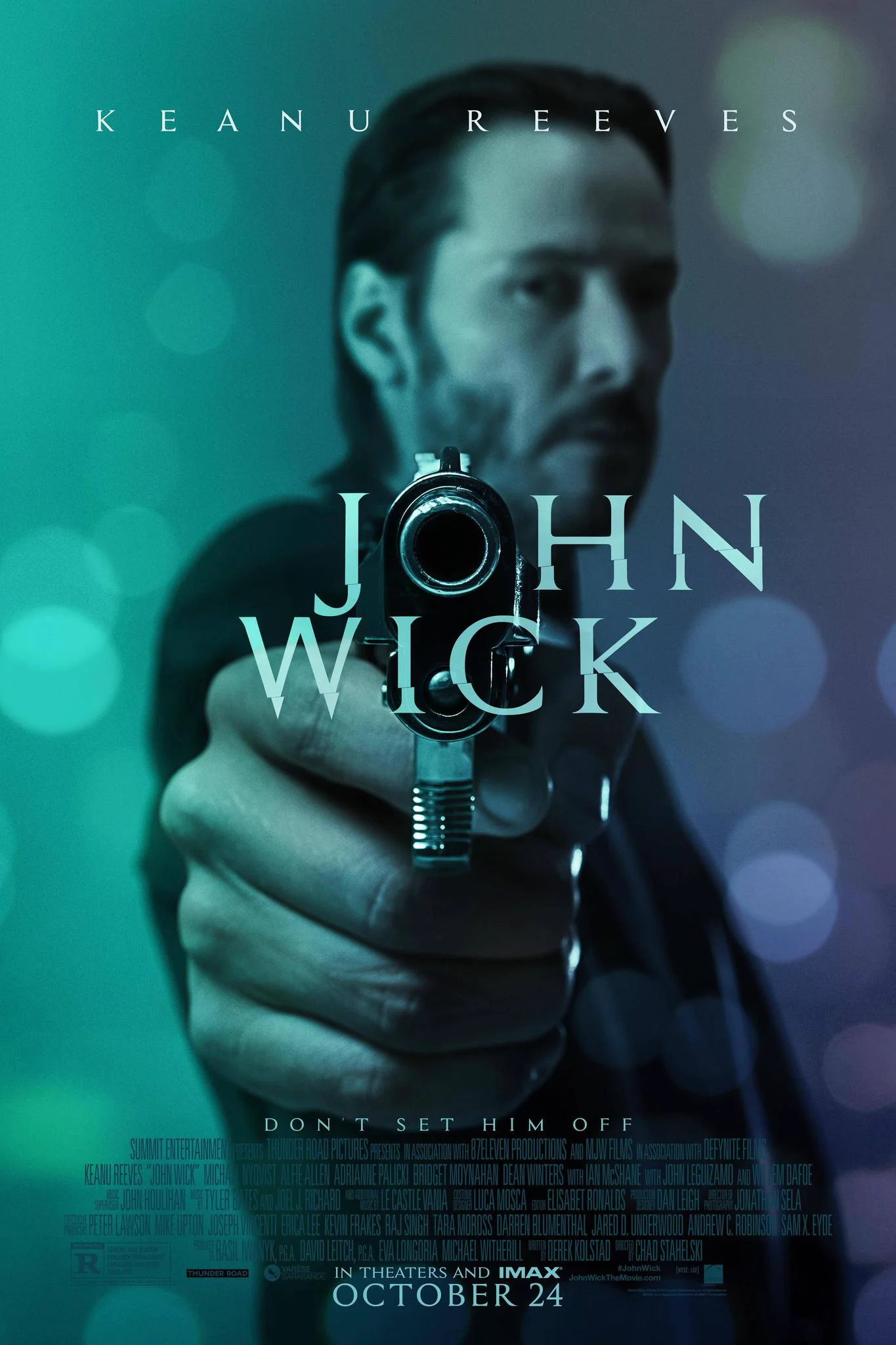 John Wick, Keanu Reeves