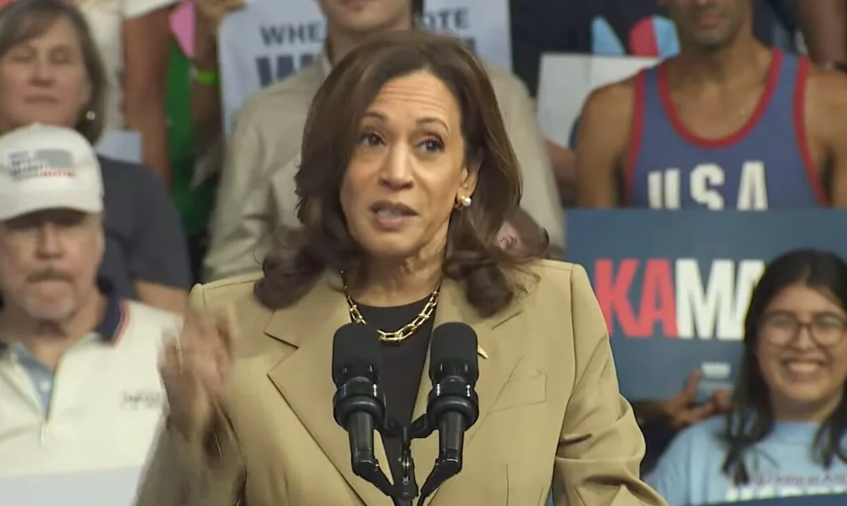 Kamala Harris înfruntă extrema stângă pro-teroriști palestinieni din partid