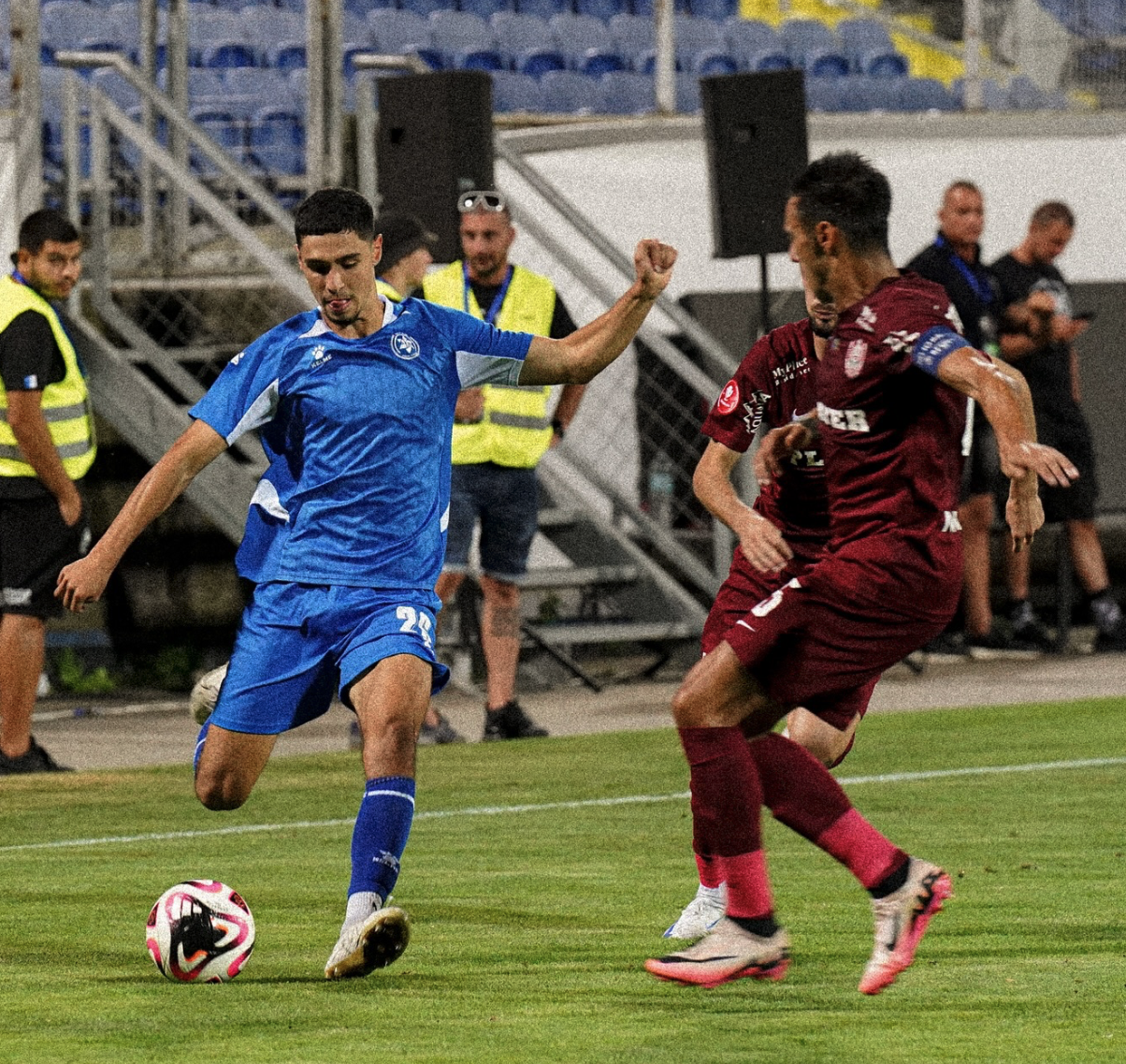 Maccabi Petach Tikva vs. CFR Cluj