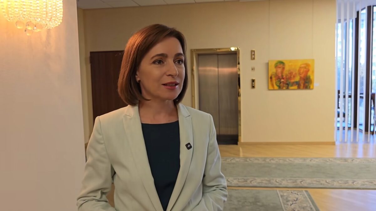 Relații strânse între Republica Moldova și Parchetul European. Concluziile prezentate de Maia Sandu