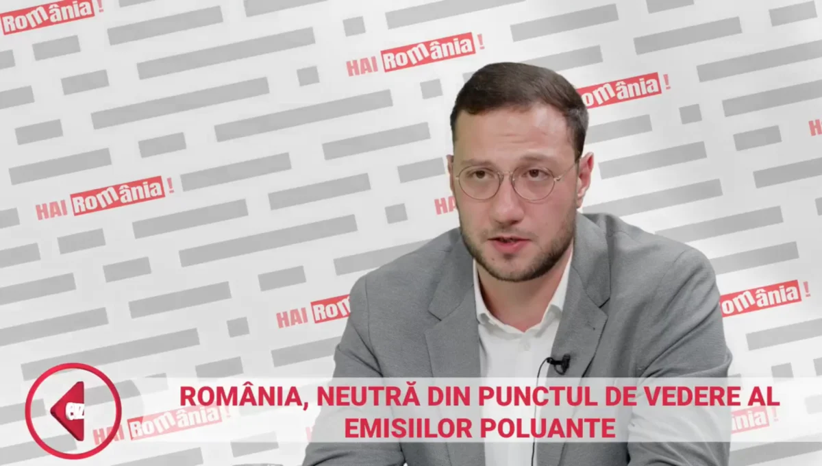 Mihnea Cătuți, director EPG: România trebuie să crească de 10 ori capacitatea de energie regenerabilă până în 2050. Video