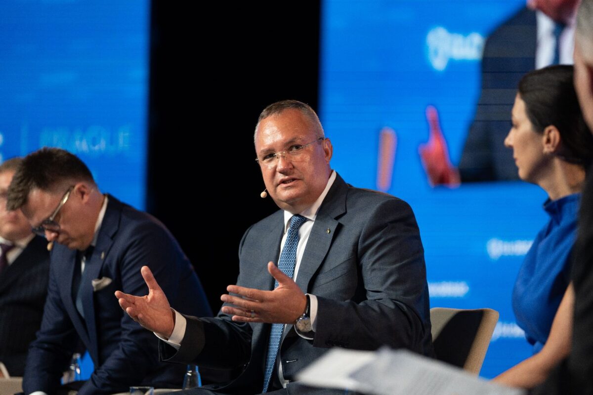 Nicolae Ciucă, la conferinţa Globsec de la Praga: Am prezentat România ca pe o poveste de succes