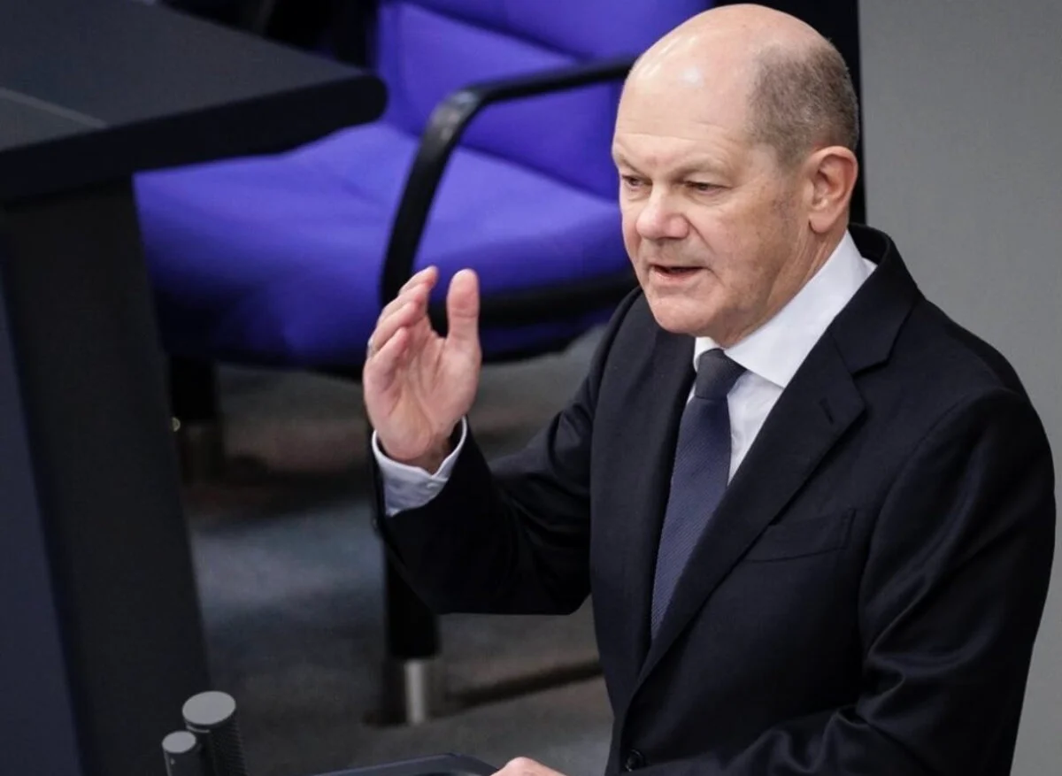 Olaf Scholz vrea „pace” în Ucraina. Nu victorie