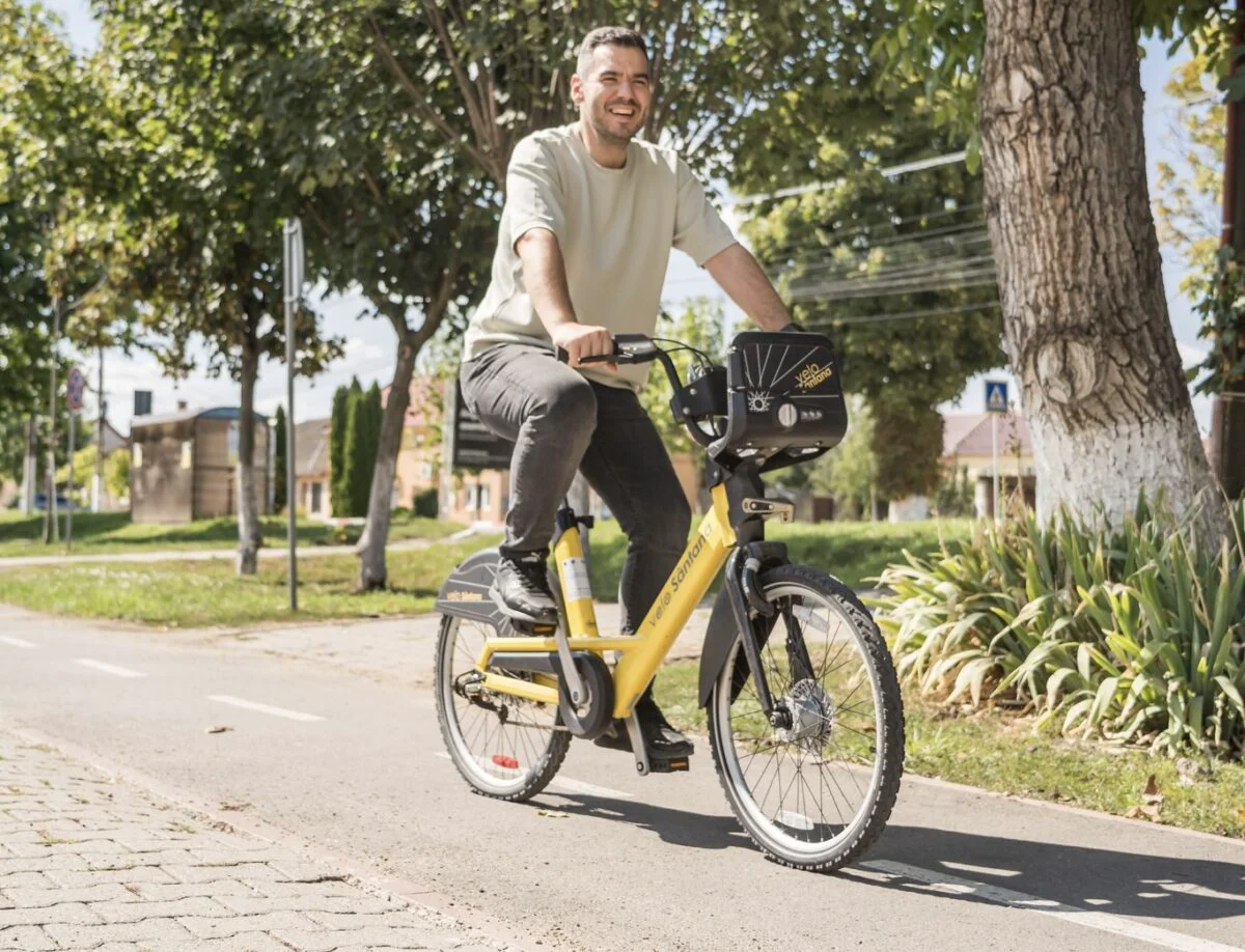 Orașul bicicletelor din județul Timiș va avea o rețea spectaculoasă de piste