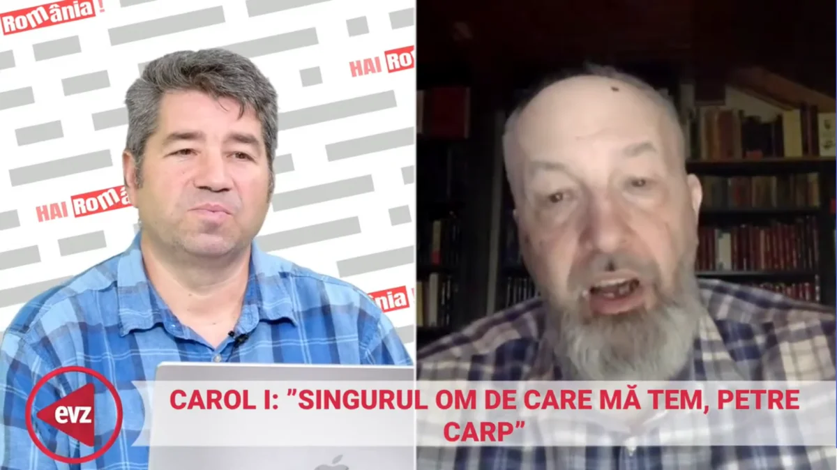 Alex Mihai Stoenescu: Regele Carol I se temea de un singur om în România, de Petre Carp. Evenimentul istoric. Video