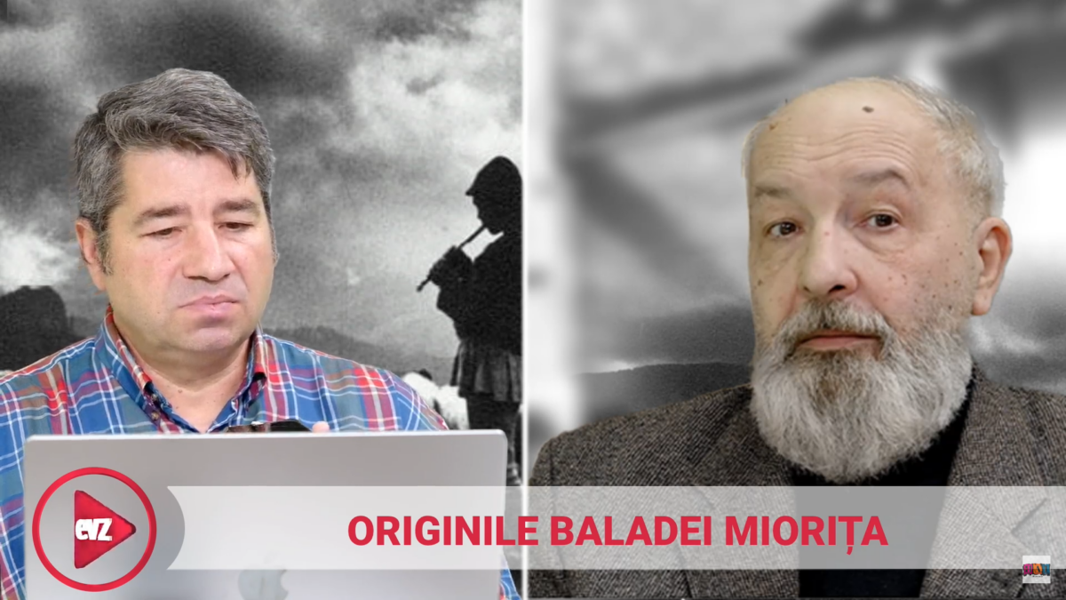 Care este una dintre inspirațiile pentru balada Miorița? Alex Mihai Stoenescu: O temă se găsește în colinda transilvăneană. Video