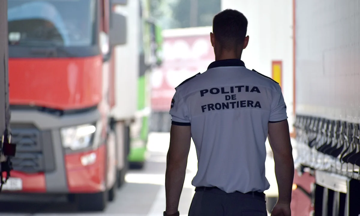 Poliția de Frontieră, anunț pentru șoferi. Unde sunt blocaje, unde e aglomerat