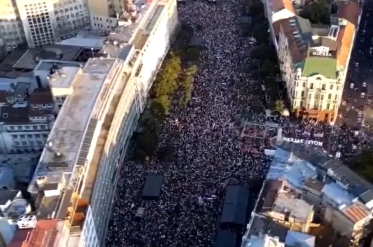 Aleksandar Vucic, despre protestele din Belgrad: Crezi că sunt prost, nu văd cât de tare sunt tăcuți în Occident