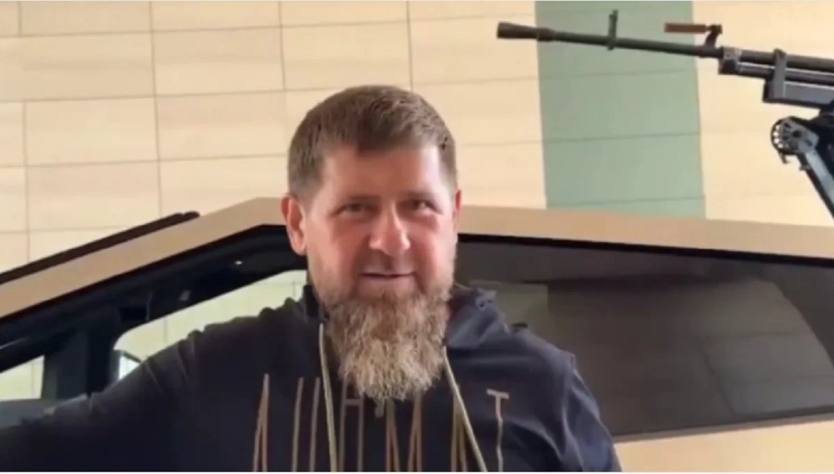 Kadîrov se face de râs. Îl acuză pe Elon Musk i-a dezactivat Tesla