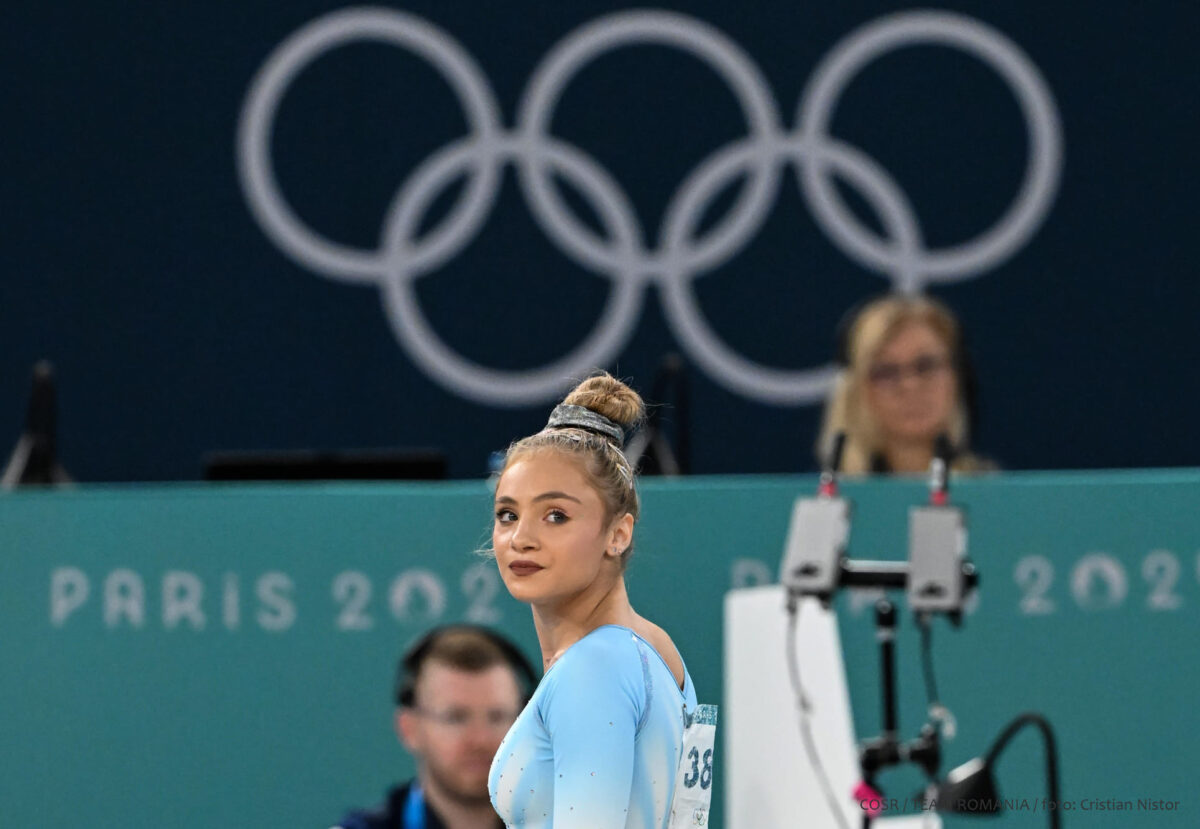 Sabrina Voinea la Jocurile Olimpice, gimnastică