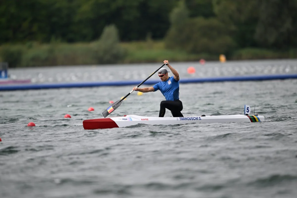 Canotorul Serghei Tarnovschi, campion mondial în proba de 500 de metri