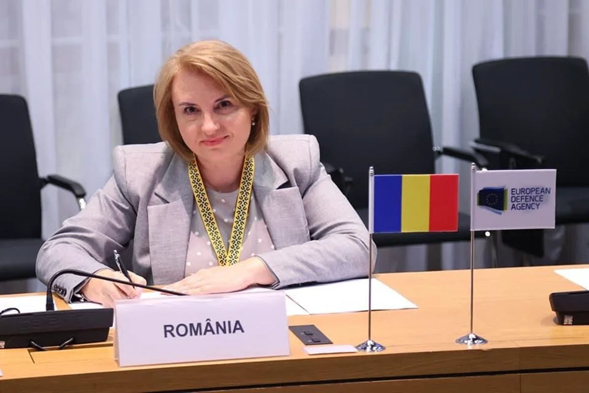 Simona Cojocaru, secretar de stat MApN: „După mai mult de 25 de ani, conduc departamentul în care m-am format”