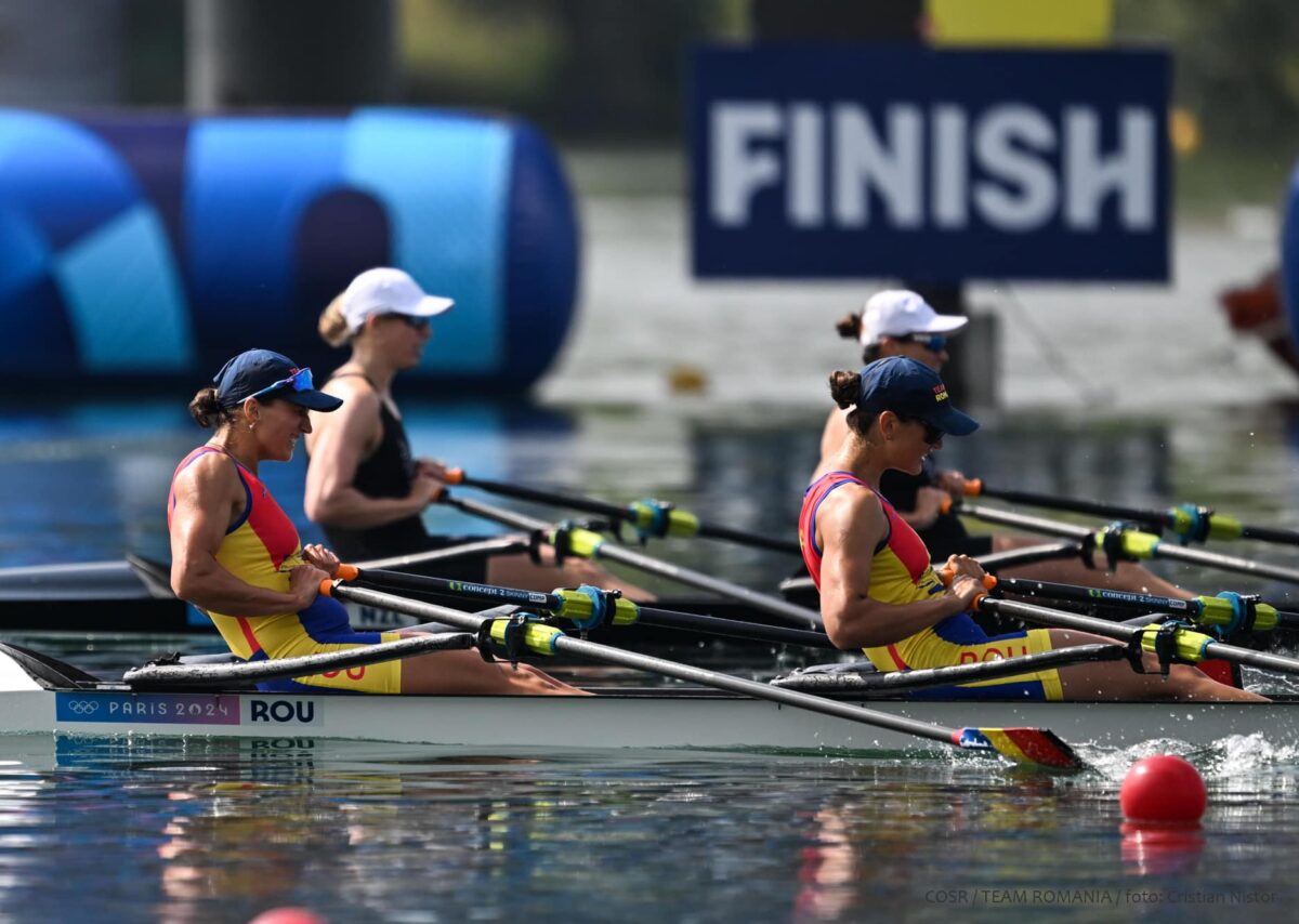 Aur pentru Radiș și Rusu la Campionatul Mondial de Canotaj de la Shanghai