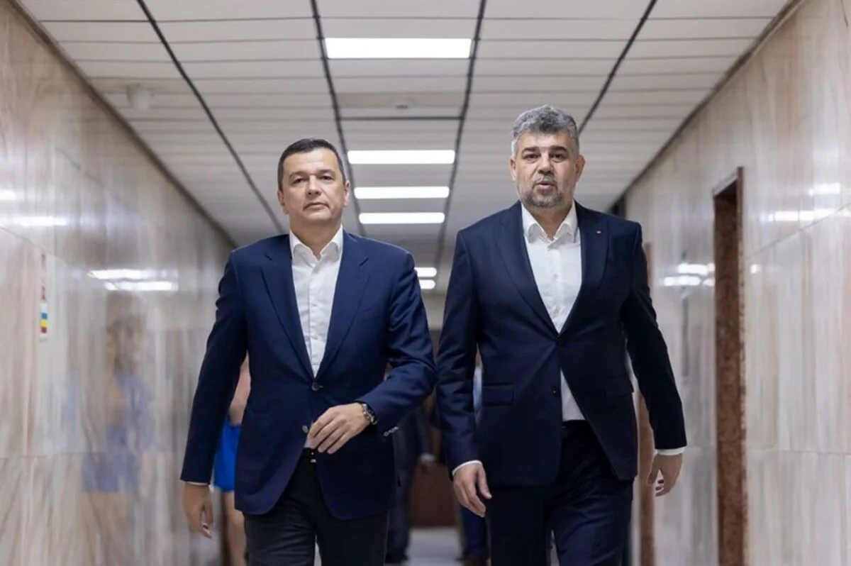 Ciolacu, „forțat” de colegi să candideze la prezidențiale. Grindeanu: Pleacă cu prima șansă