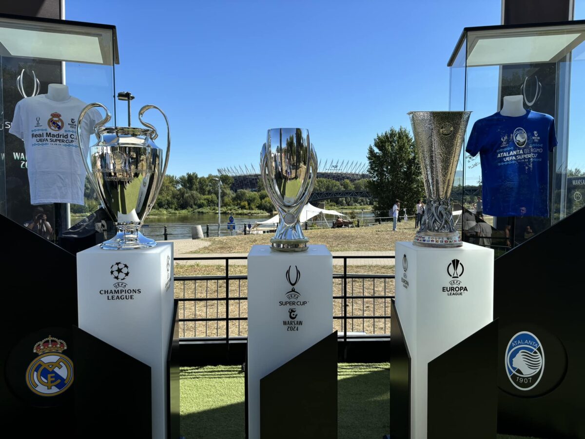 Supercupa UEFA 2024. Real Madrid va juca cu Atalanta. Meciul se dispută la Varşovia