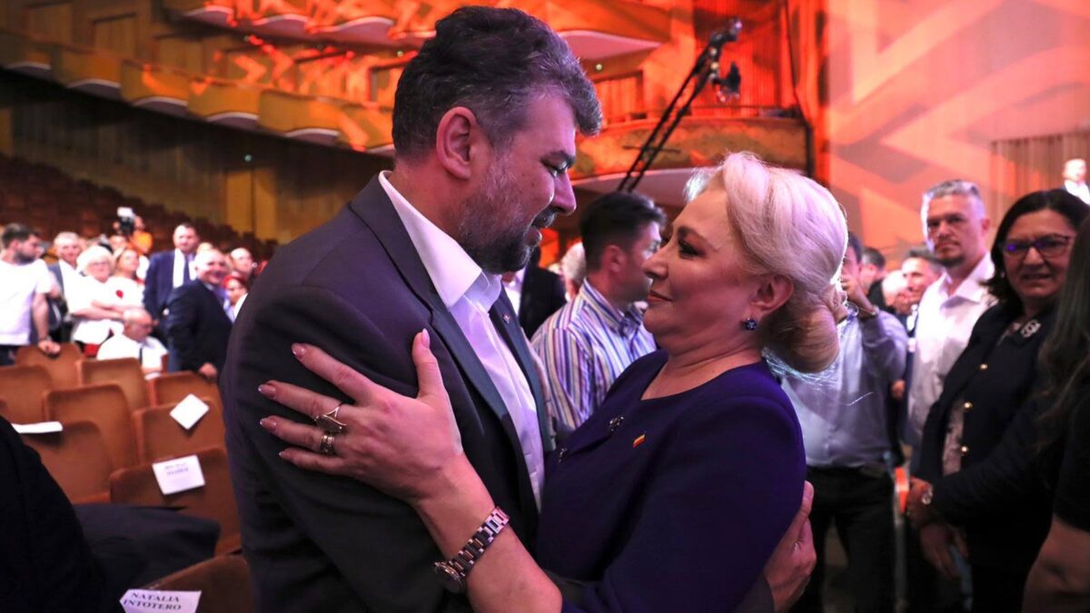 S-a întors roata. Viorica Dăncilă râde de Ciolacu: Putea candida cel mult pentru o organizaţie locală