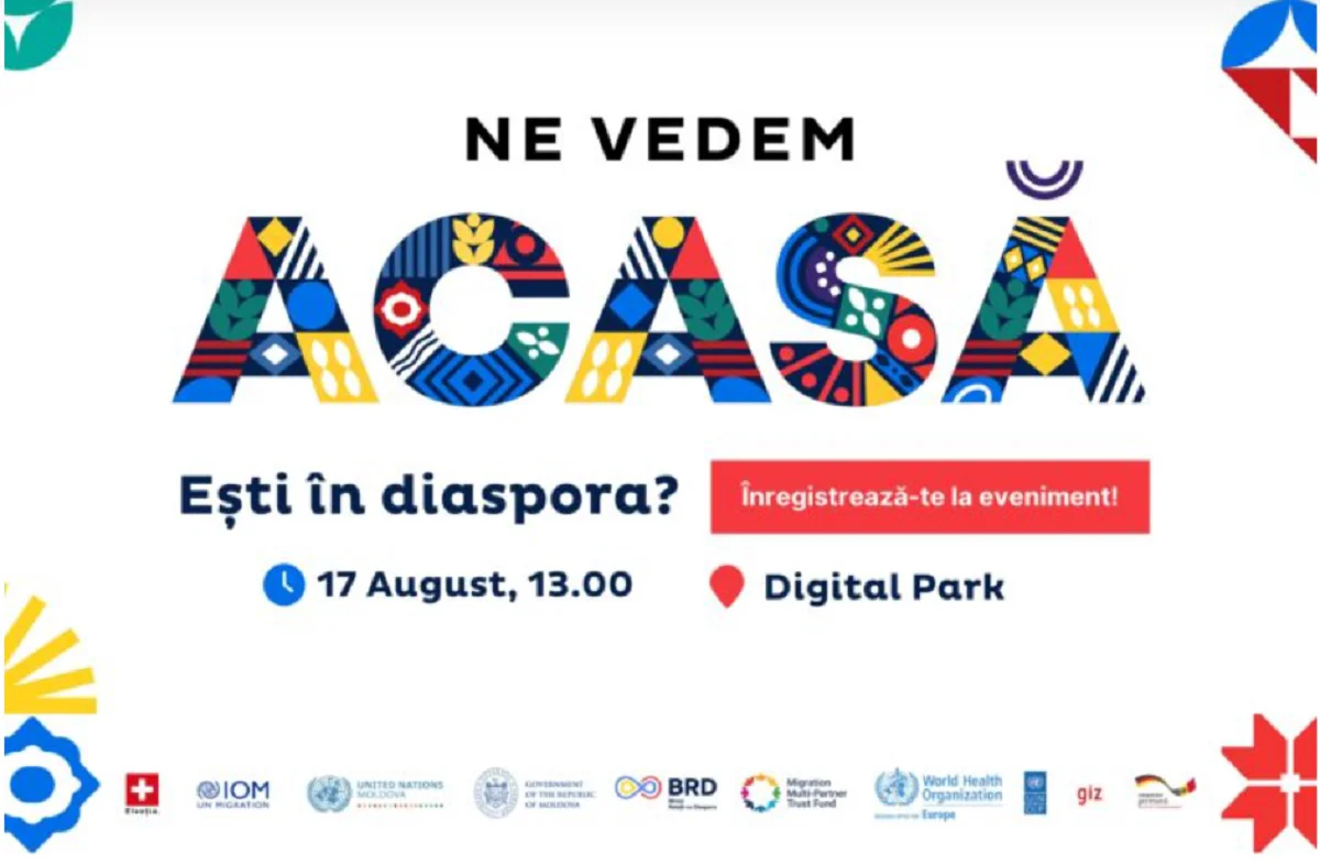 Festival pentru diaspora la Chișinău