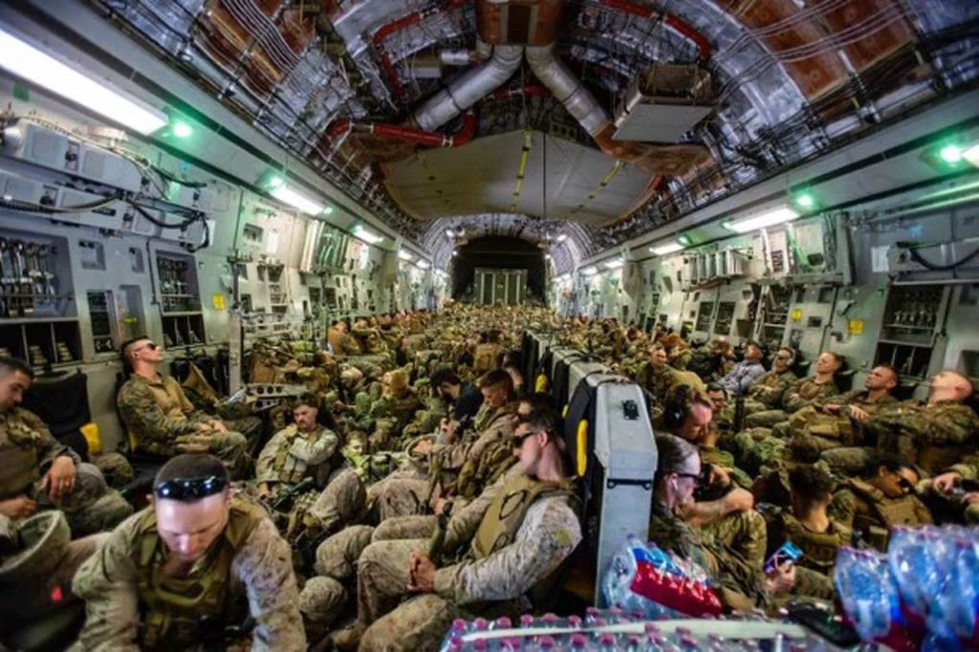 Armata americană își întărește prezența în Orientul Mijlociu 