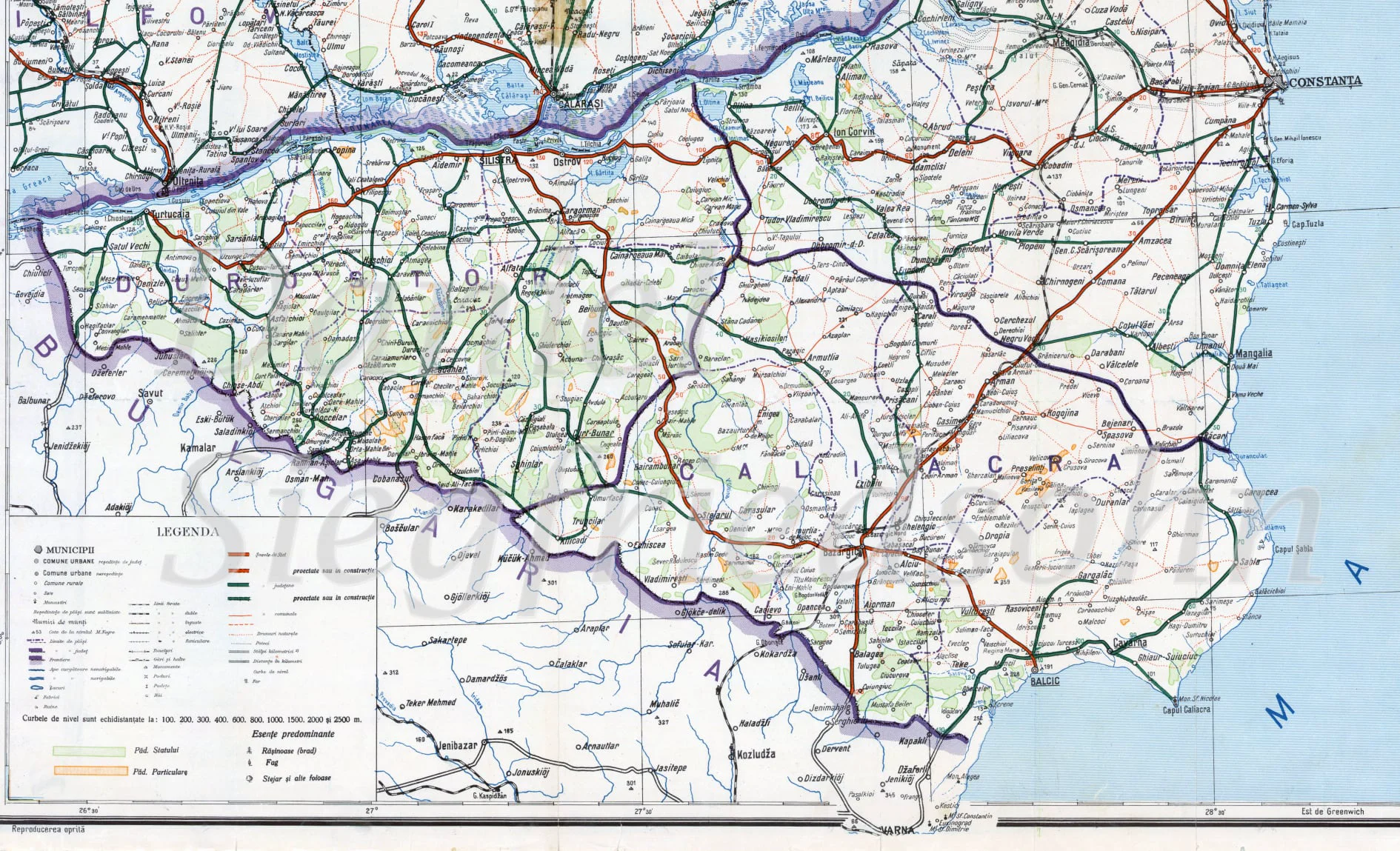 Cadrilaterul, teritoriu parte din România după al Doilea Război Mondial