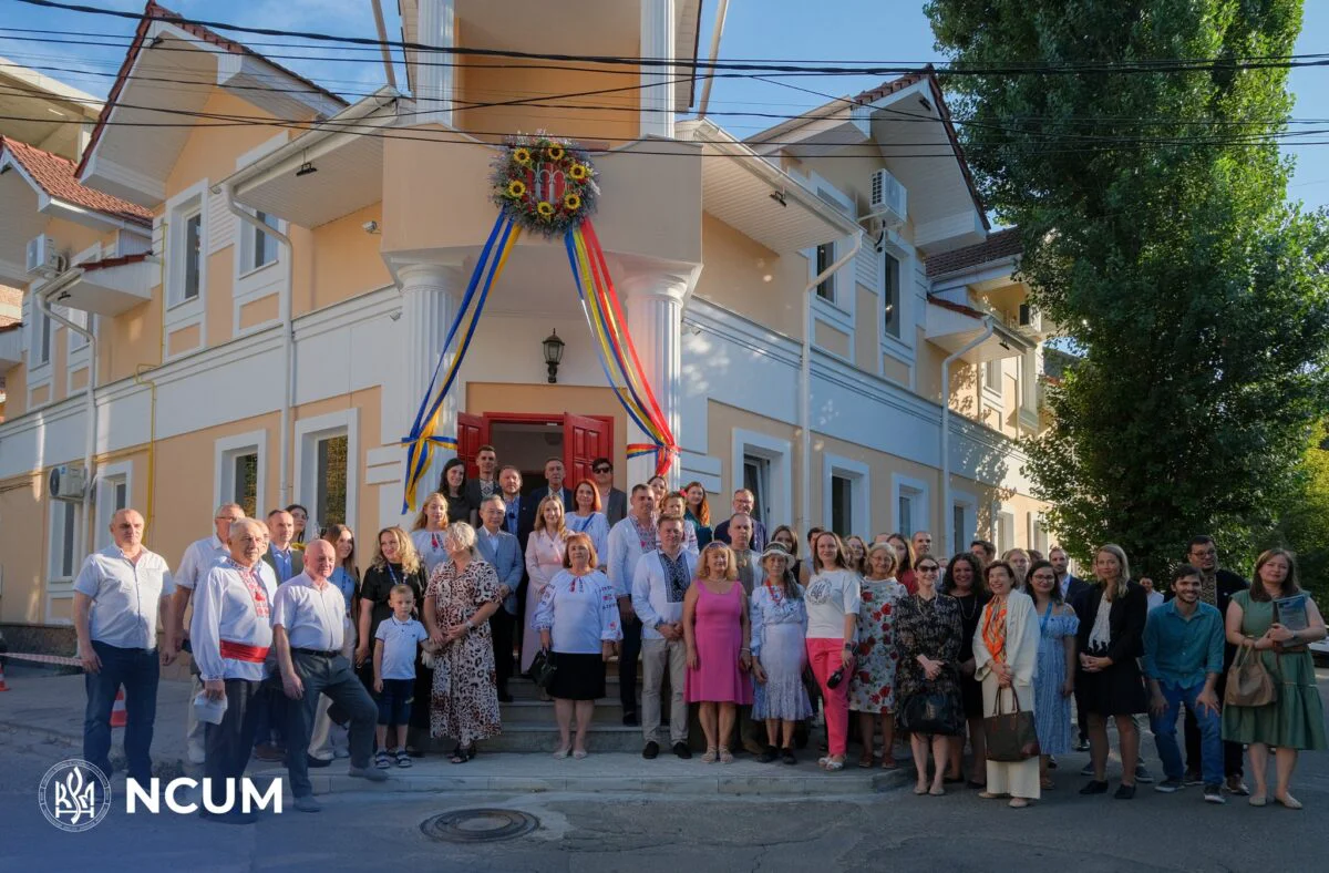 S-a deschis Casa Ucraineană de la Chișinău