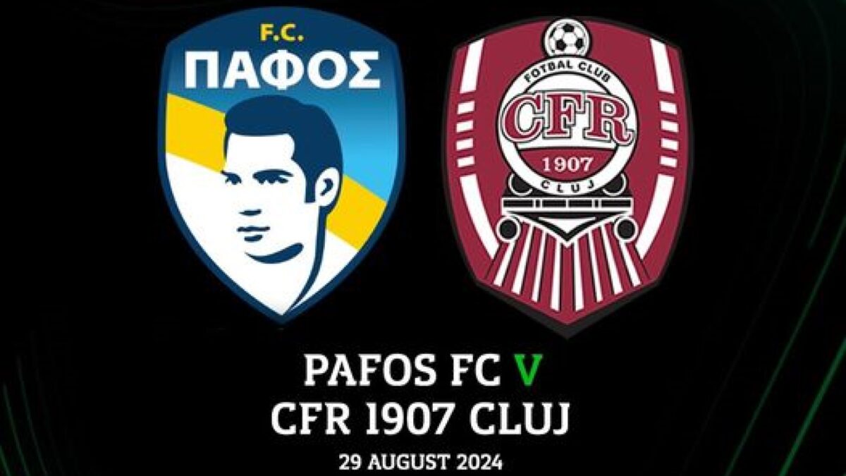 CFR Cluj - Pafos, scor 1-0, în Conference League. Victorie la limită și bătăi de cap în retur