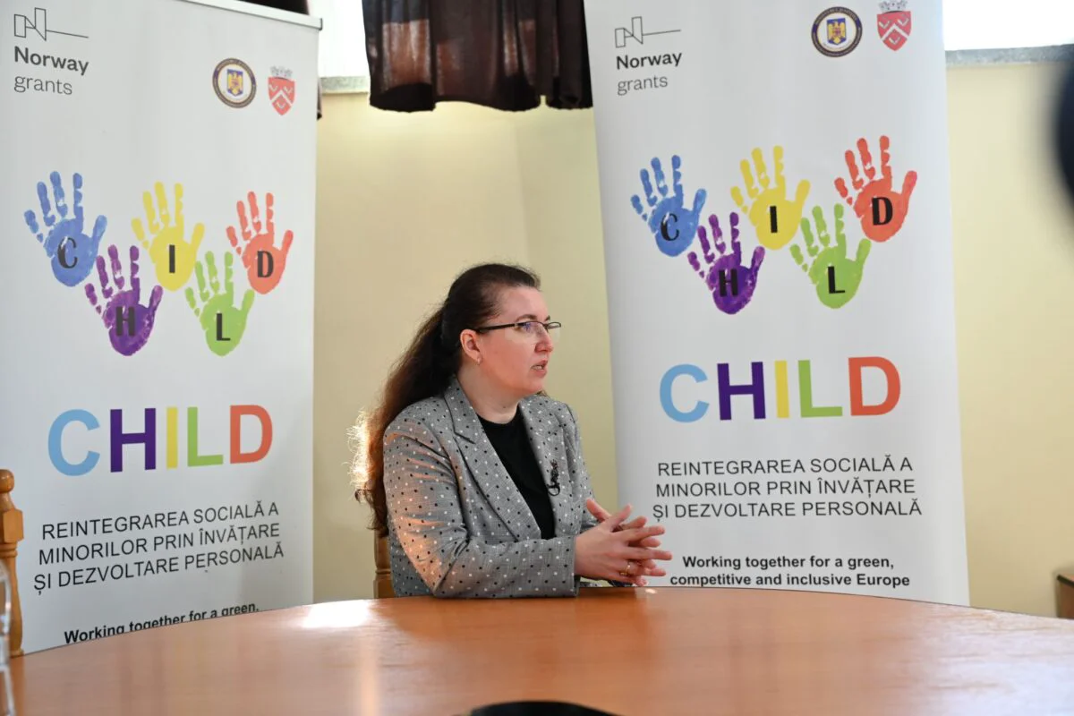 CHILD – o poveste despre reintegrarea socială a minorilor prin învățare și dezvoltare personală