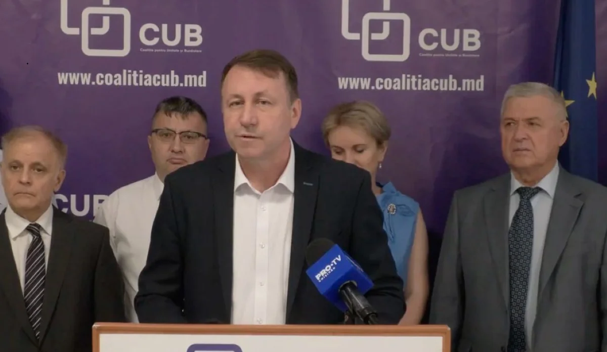 Partidul CUB, desprins din Blocul „Împreună”, are candidat la prezidențiale