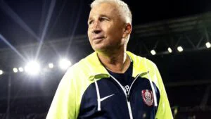 Dan Petrescu, după meciul CFR Cluj - Hermannstadt: Trofeul e pentru mama mea
