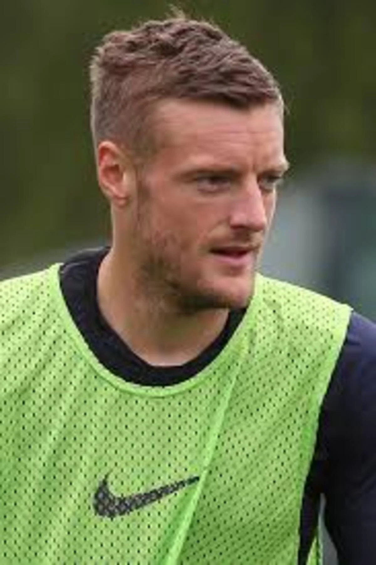 Jamie Vardy la antrenamente. Sursă foto- wikipedia