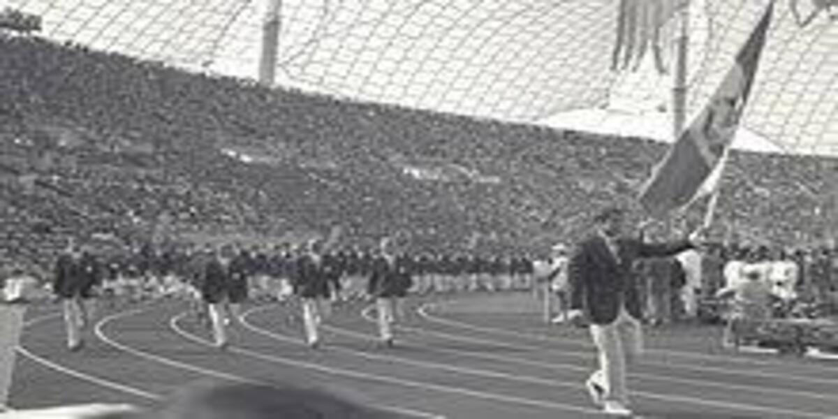 Stadion Jocurile Olimpice din 1972. Sursă foto- wikipedia