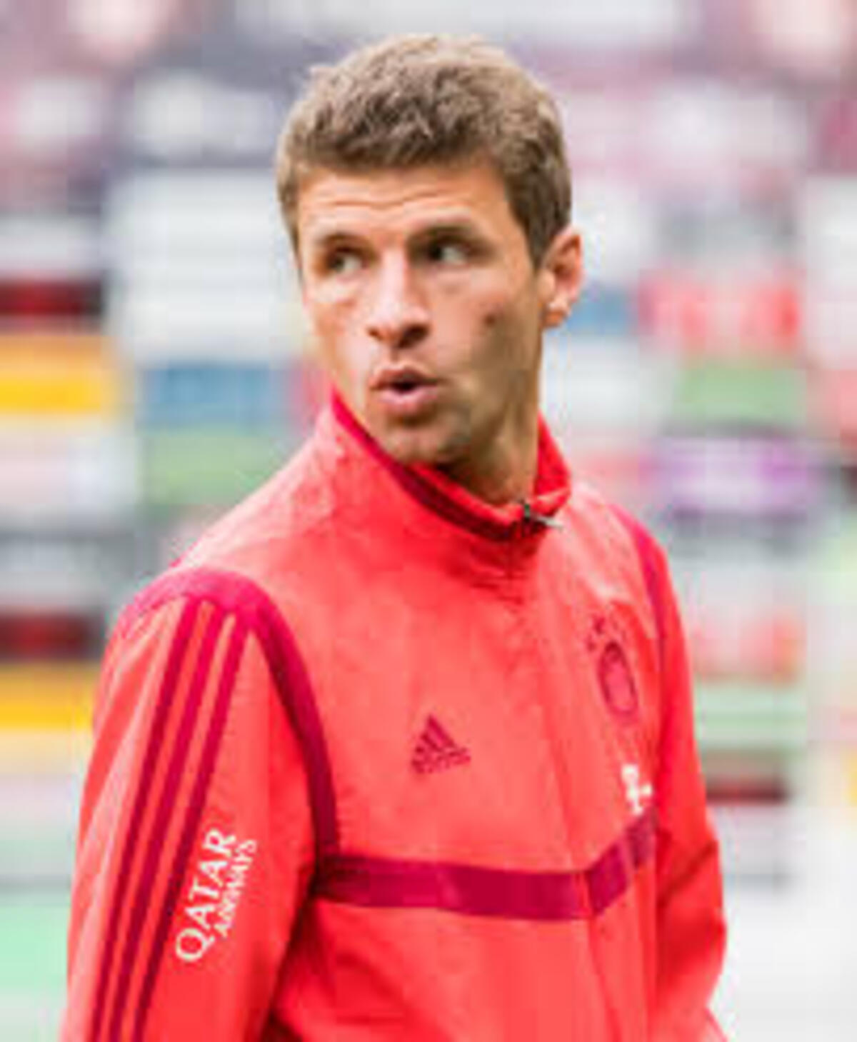 Thomas Muller la Bayern. Sursă foto- wikipedia