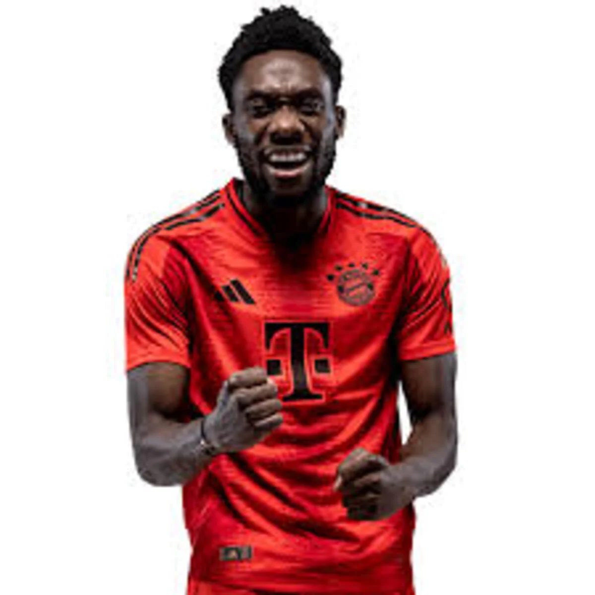 Alphonso Davies. Sursă foto- FC Bayern