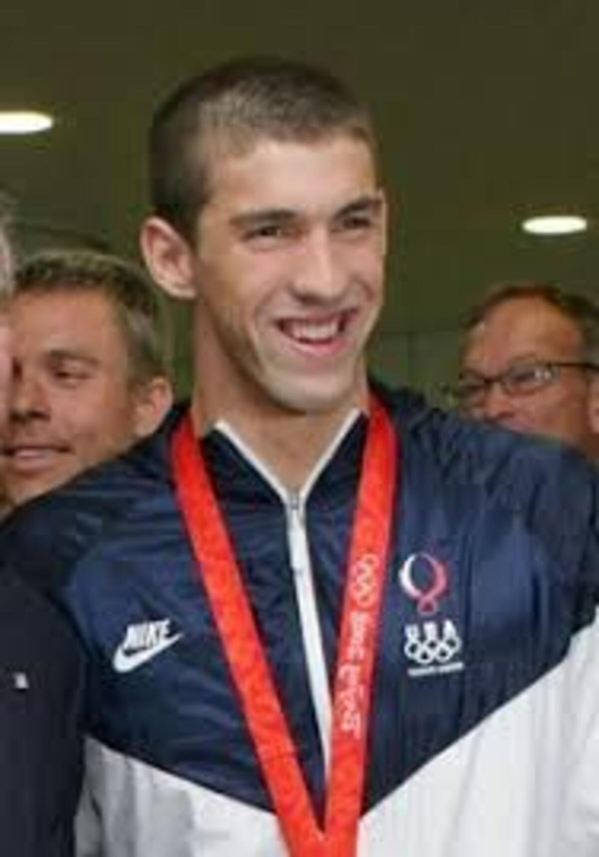 Înnotătorul Michael Phelps. Sursă foto- wikipedia