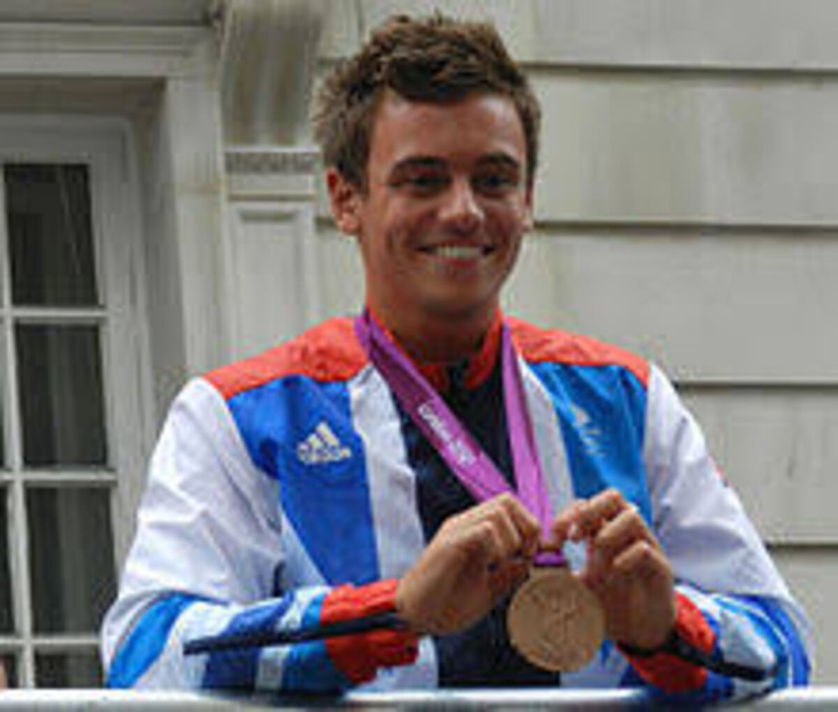 Tom Daley medaliat. Sursă foto- wikipedia