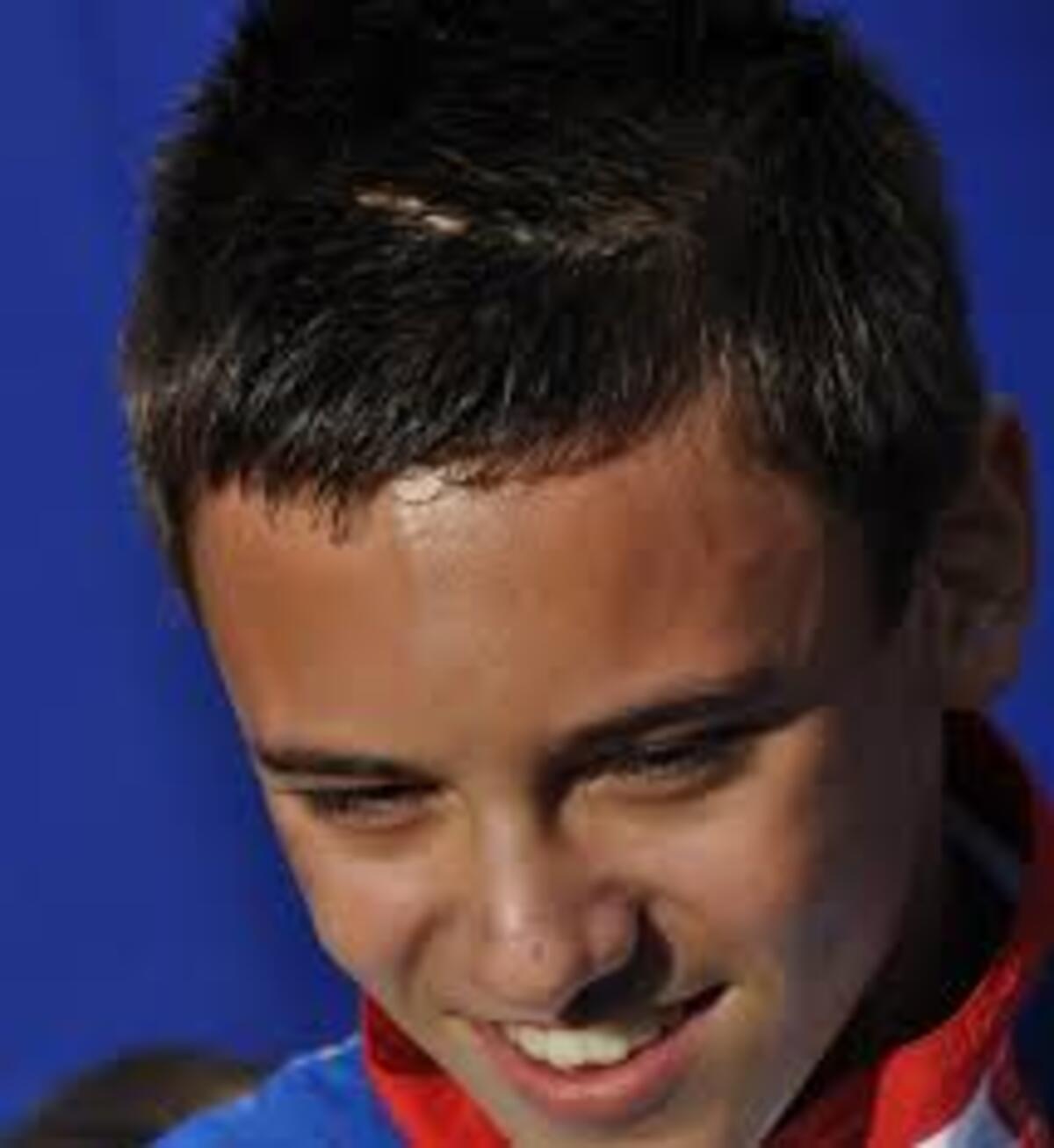 Tom Daley în copilărie. Sursă foto- wikipedia