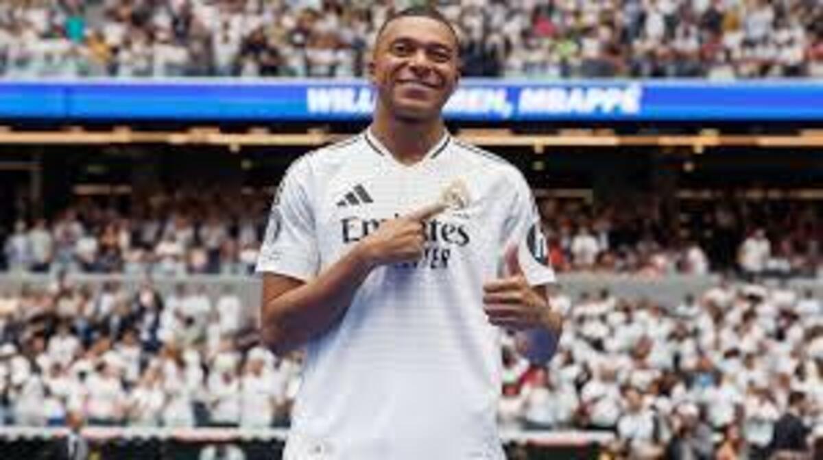 Mbappe la Real Madrid. Sursă foto- wikipedia