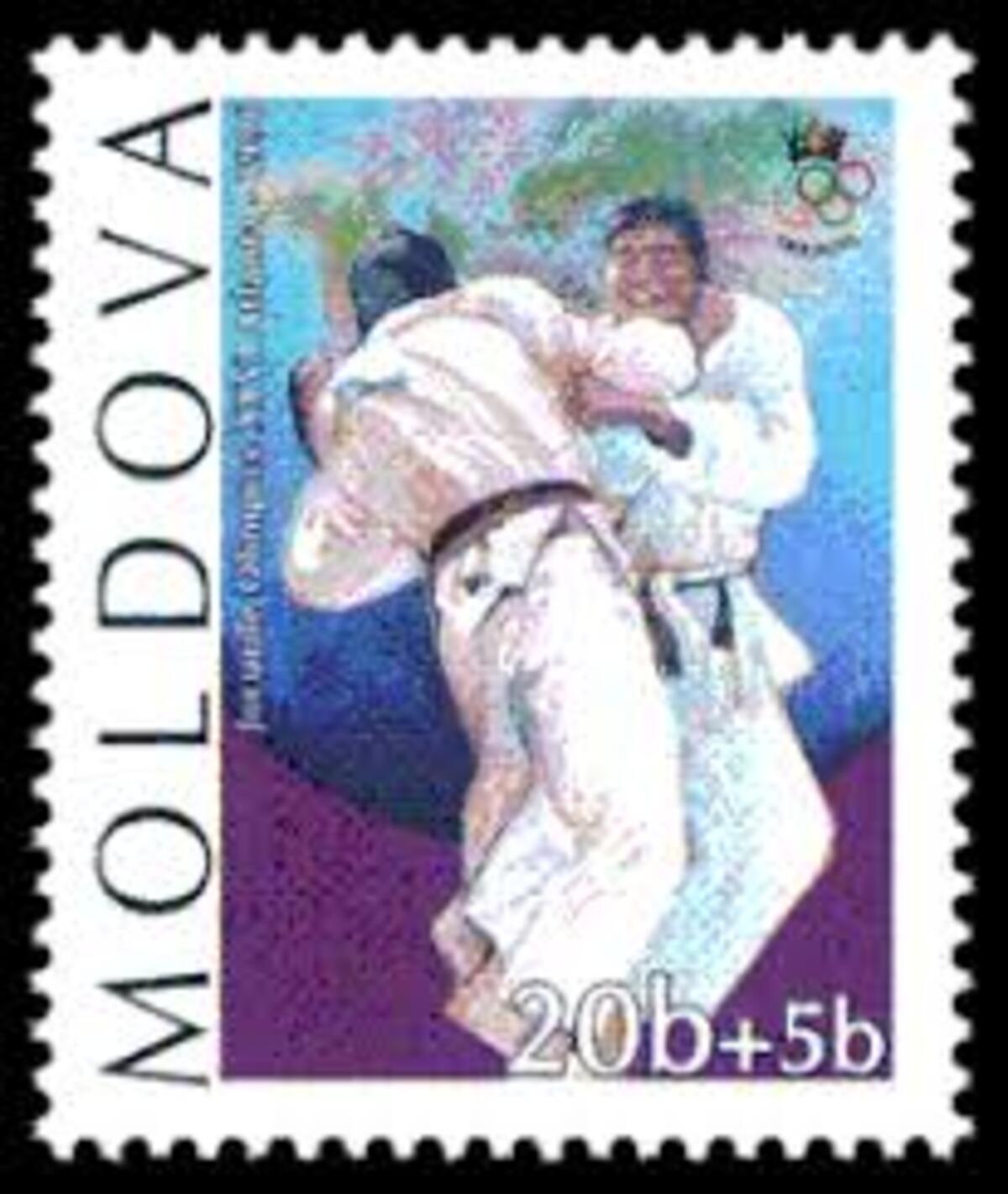 Judo Jocurile Olimpice din 1996. Sursă foto- wikipedia