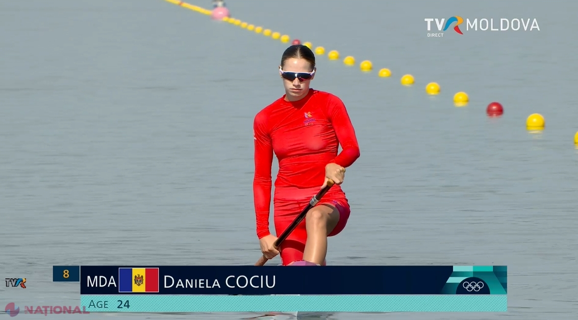 Jocurile Olimpice. Canoistele Maria Olărașu și Daniela Cociu, curse modeste la 200 de metri individual