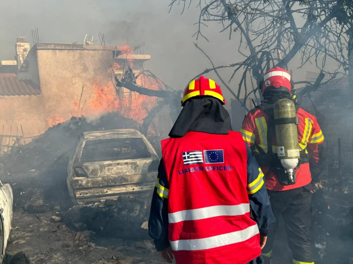 O femeie din Republica Moldova, găsită decedată în incendiile din apropierea Atenei