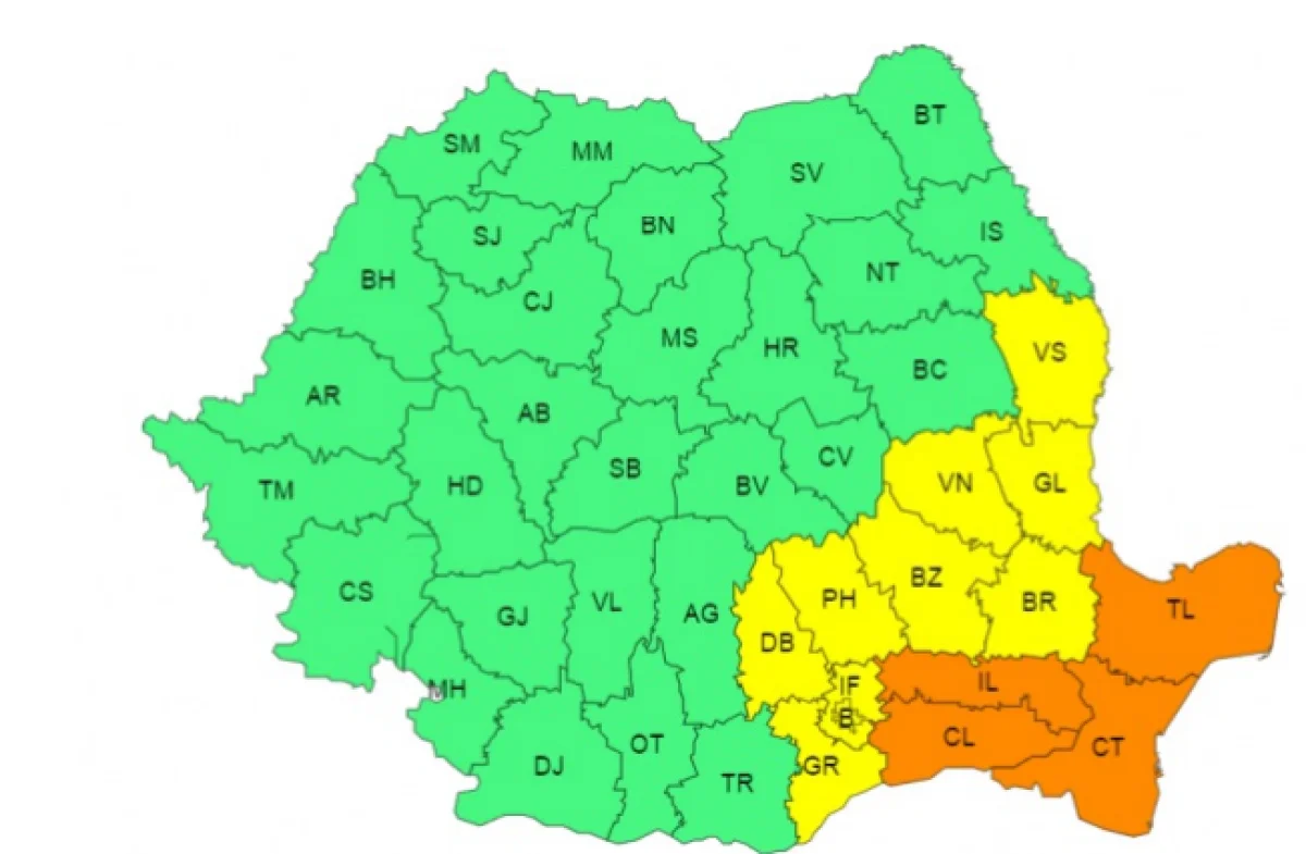 Harta meteo