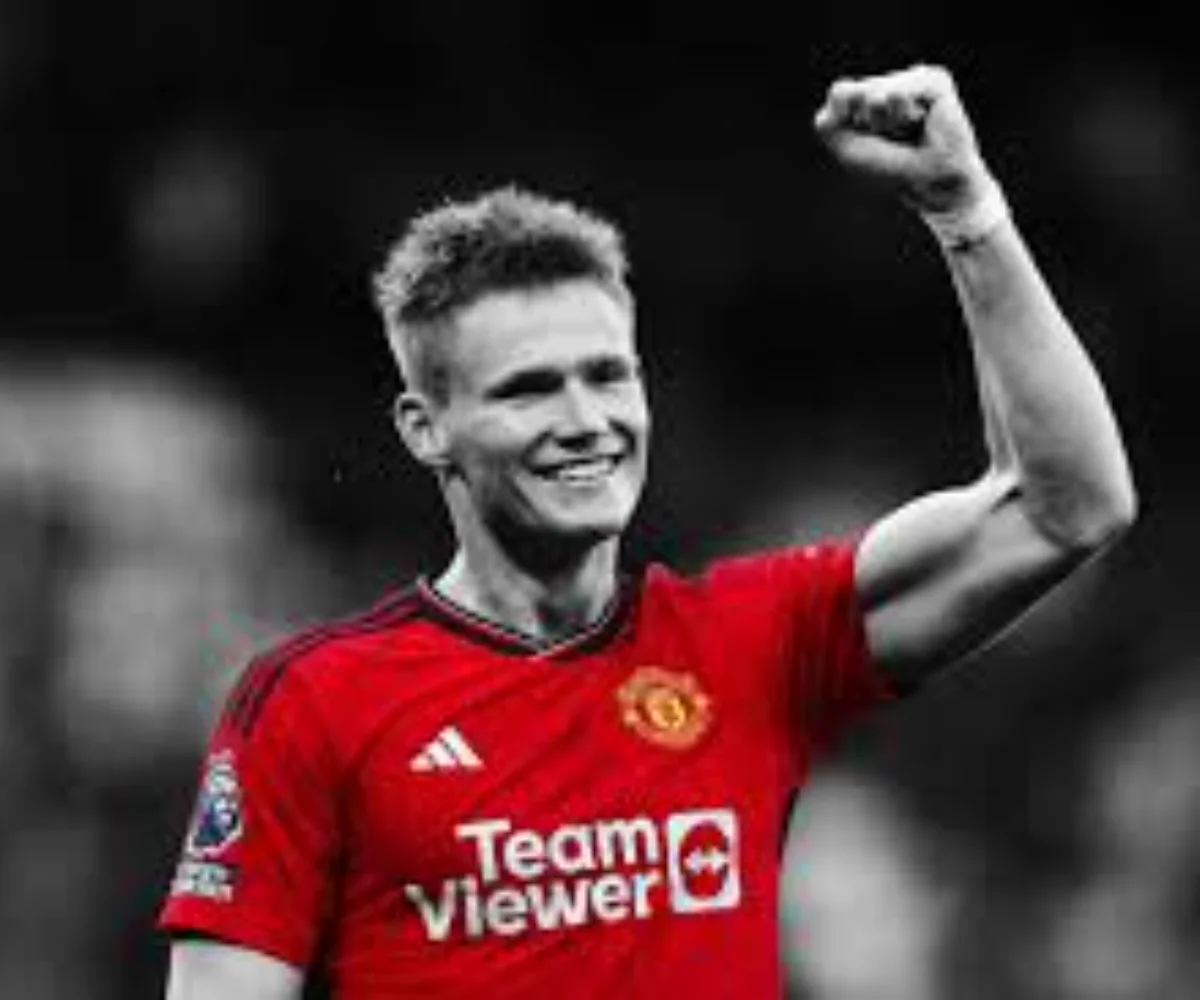 McTominay, jucător la Manchester United. Sursă foto- instagram